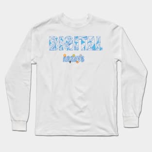 Digital Assets Long Sleeve T-Shirt